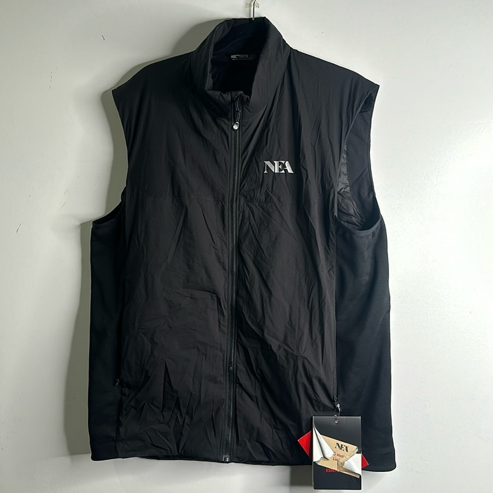 ARCTERYX  Atom NEA black LT vest men's corp size XL new
